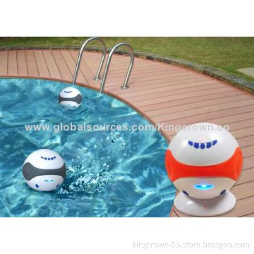 Waterproof wireless speaker ball, design with FM, 9W output power